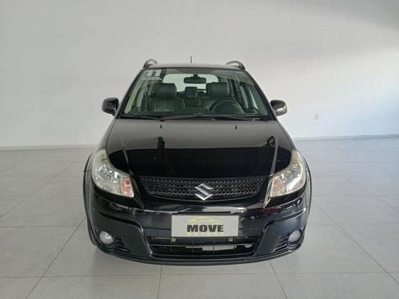 SUZUKI SX4 2.0 SPORT PACK 4X4 16V GASOLINA 4P AUTOMÁTICO SUZUKI SX4 2.0 SPORT PACK 4X4 16V GASOLINA 4P AUTOMÁTICO